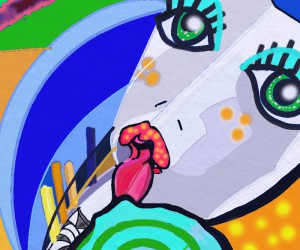 digitale Zeichnungen